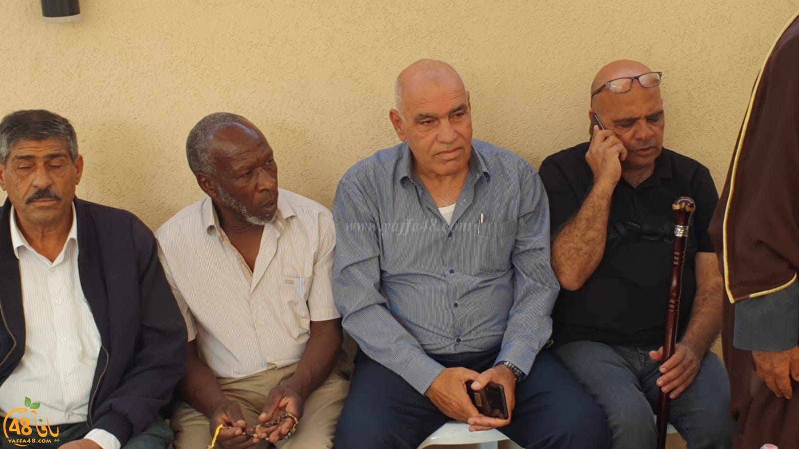 فيديو: عقد راية الصلح بين عائلتي الدغامين وابو قطيفان من مدينة اللد 